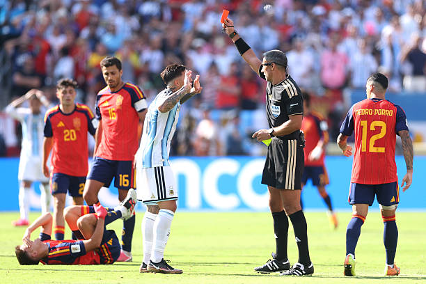 Spain, 2026 FIFA World Cup Final, Enzo Fernandez