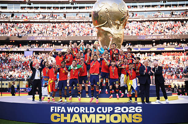 Spain Stacks Impressive Record with 2026 FIFA World Cup Final Victory against Argentina Spain, 2026 FIFA World Cup Final