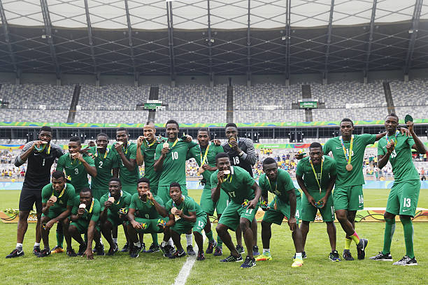 Men's Olympic Football Bronze Medal