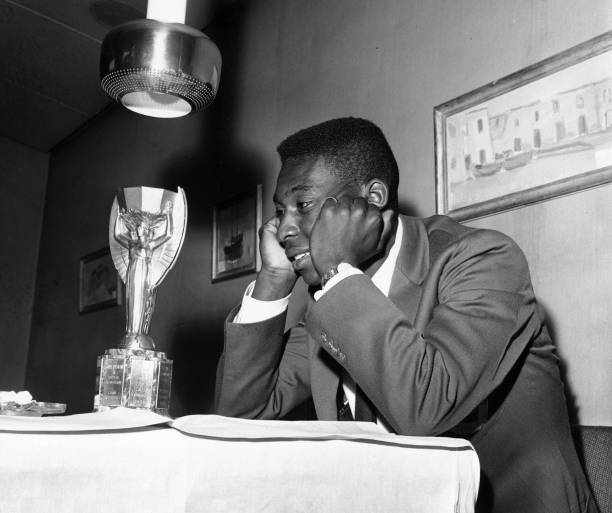 $4.9 Million For A Shirt: Pelé’s 1958 World Cup Final Jersey Breaks Records At Auction Pelé