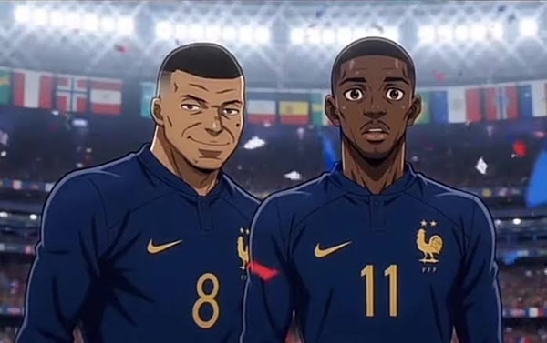 Dictator Mbappe, Shadow Olise And The Anime Edits Taking Over The World Cup Kylian Mbappe, Ousmane Dembele