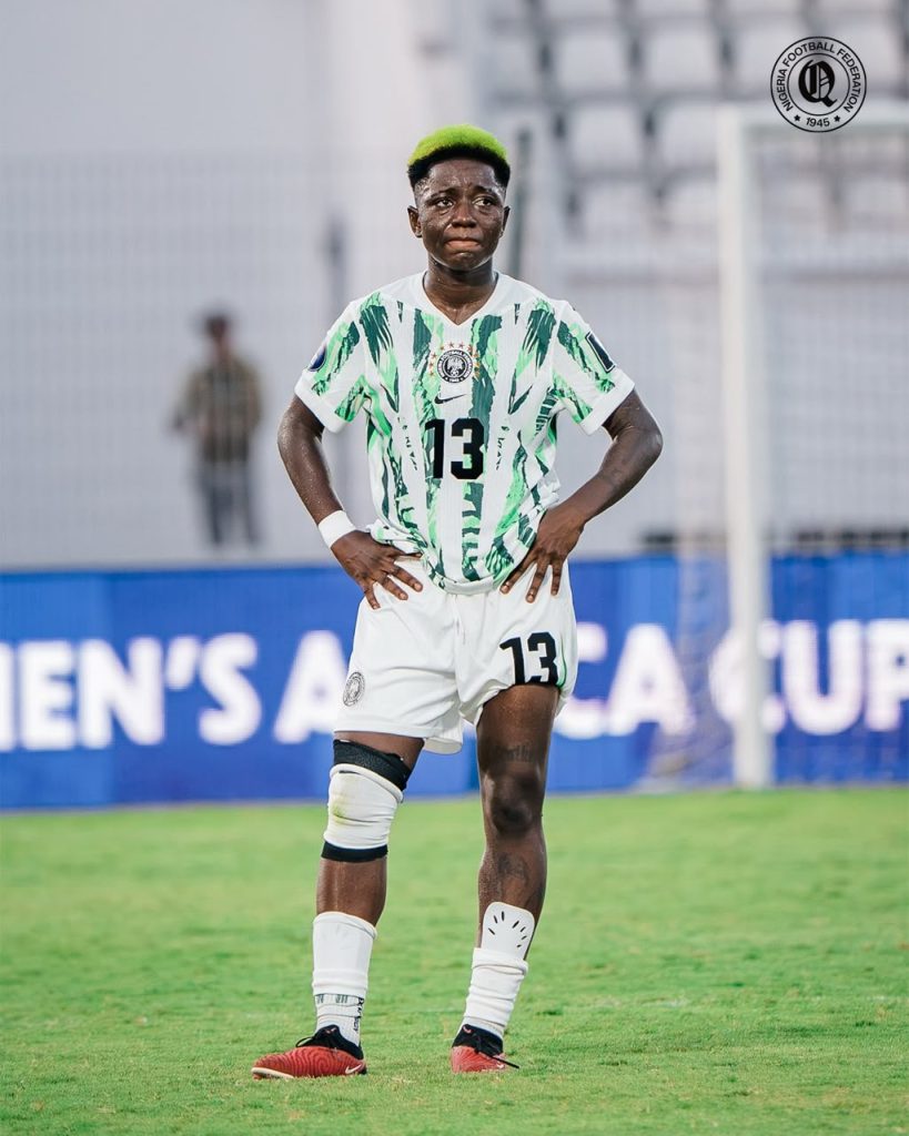 Deborah Abiodun, Super Falcons, Cameroon, Nigeria, WAFCON 2026, 2027 FIFA Women's World Cup