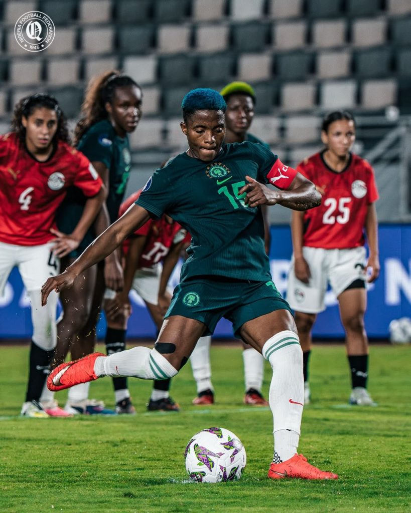 Rasheedat Ajibade, Nigeria, Egypt, Super Falcons, WAFCON 2026