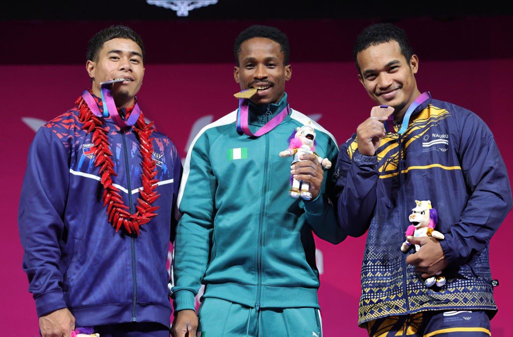 Nigeria, Weightlifting, 2026 Commonwealth Games, Glasgow, Nigeria Weightlifting Federation, President Dr. Ibrahim Abdul