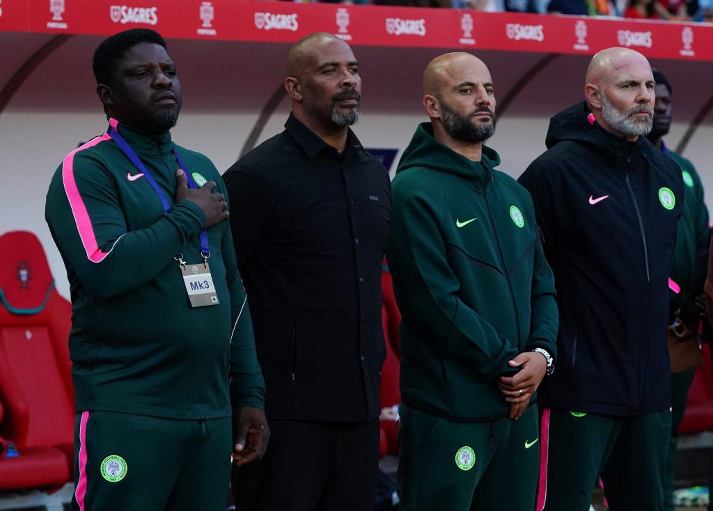 Eric Chelle, Super Eagles, Super Eaglets, Nigeria