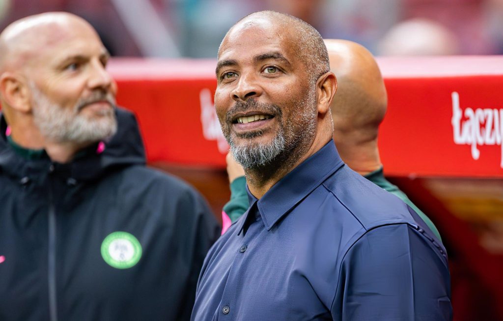 Eric Chelle, Super Eagles, Super Eaglets, Nigeria