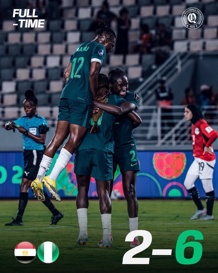 Nigeria, Egypt, WAFCON 2026