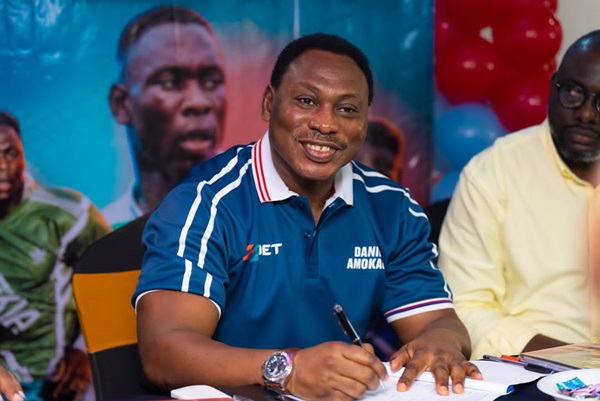 Daniel Amokachi: