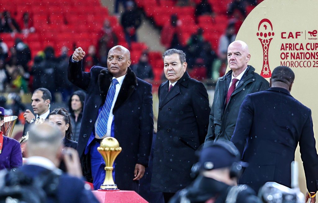 CAF, FIFA, UEFA, Duke Udi, Giannis Infantino