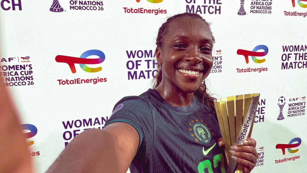 Michelle Alozie, Super Falcons, WAFCON 2026