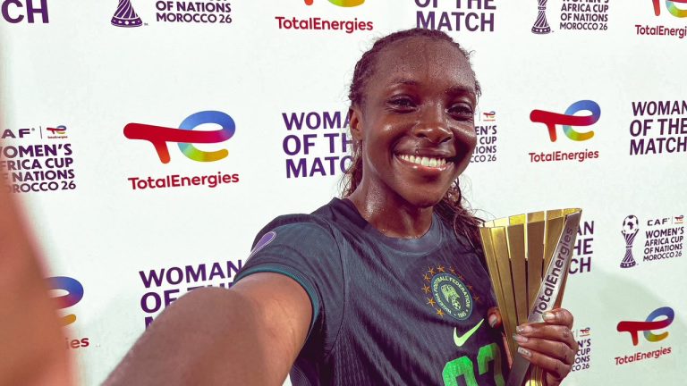 ‘Don’t Count Us Out!’ – MOTM Michelle Alozie After 10-Woman Super Falcons Survive Zambia Michelle Alozie, Super Falcons, WAFCON 2026, Nigeria, Zambia
