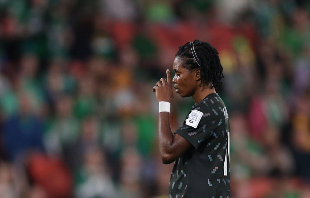 Monday Gift, Super Falcons, WAFCON 2026, Nigeria, Egypt