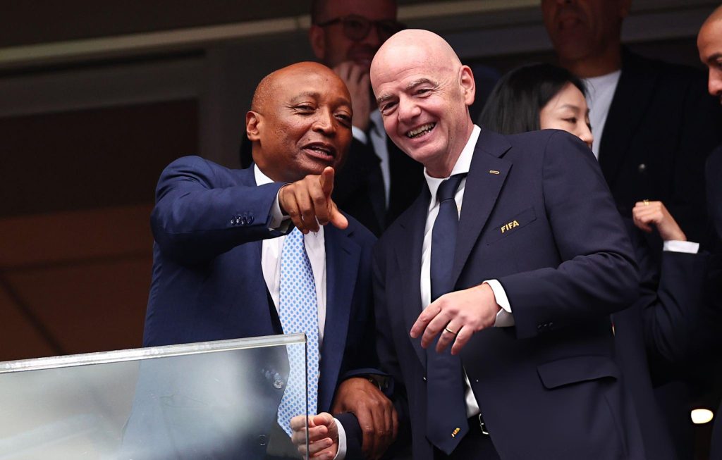 CAF, FIFA, UEFA, Duke Udi, Giannis Infantino