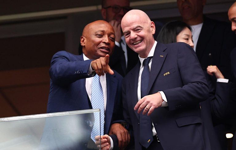 CAF, FIFA, UEFA, Duke Udi, Giannis Infantino