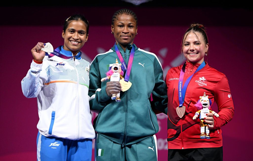 Didih Omolola Onome, Nigeria, Weightlifting, 2026 Commonwealth Games