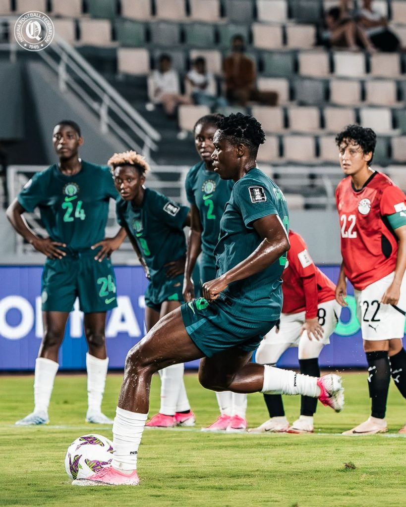 Asisat Oshoala, Nigeria, Egypt, Super Falcons, WAFCON 2026