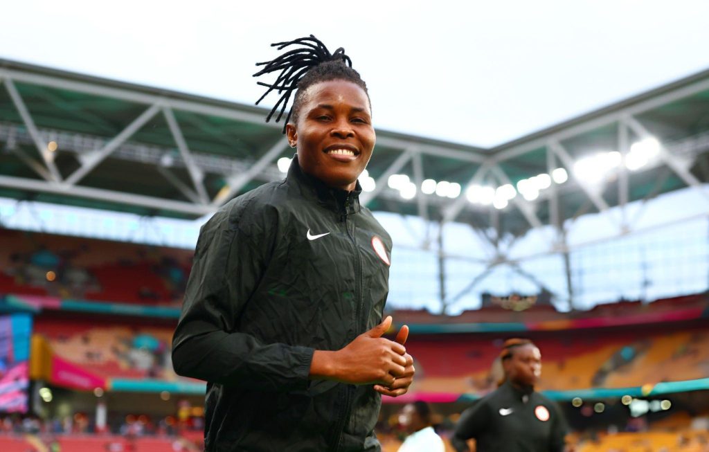 Osinachi Ohale, Super Falcons, WAFCON 2026, Nigeria, Egypt
