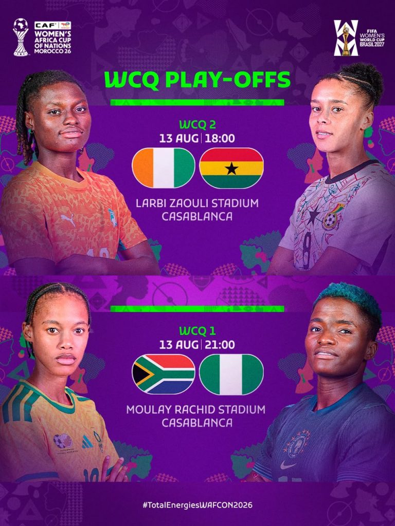WAFCON 2026, Nigeria, Super Falcons