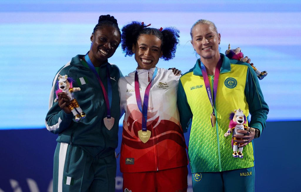 Ruth Usoro, Nigeria, Long Jump, 2026 Commonwealth Games, Glasgow,