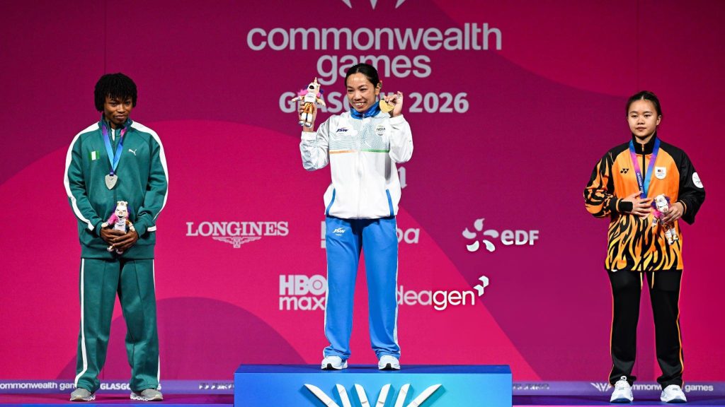 Ruth Asuquo Nyong, Nigeria, Weightlifting, 2026 Commonwealth Games