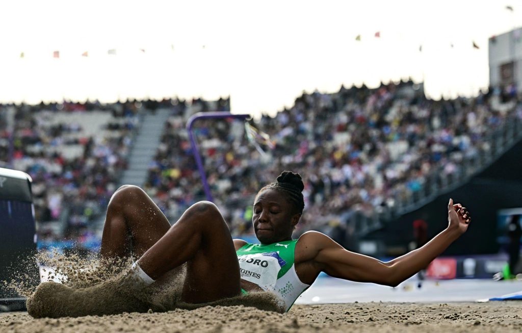 Ruth Usoro, Nigeria, Long Jump, 2026 Commonwealth Games, Glasgow