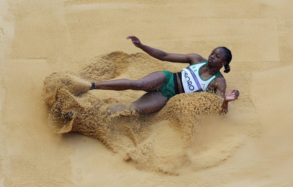 Ruth Usoro, Nigeria, Long Jump, 2026 Commonwealth Games, Glasgow