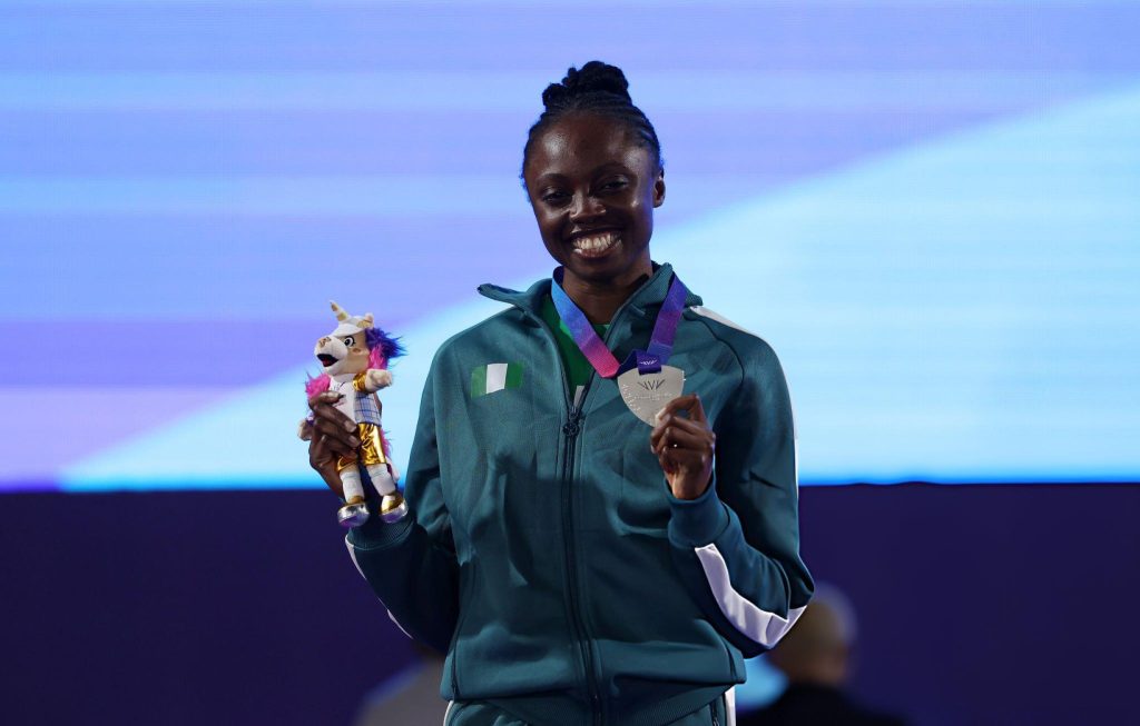 Ruth Usoro, Nigeria, Long Jump, 2026 Commonwealth Games, Glasgow,
