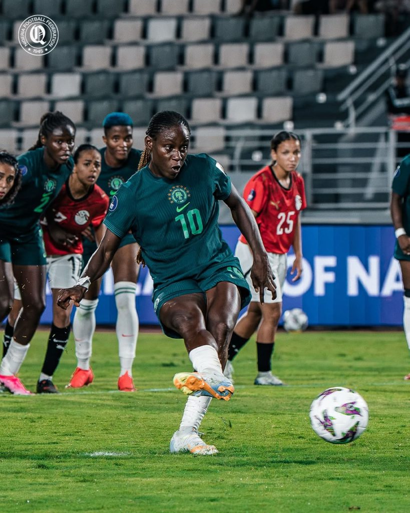 Christy Ucheibe, Nigeria, WAFCON 2026