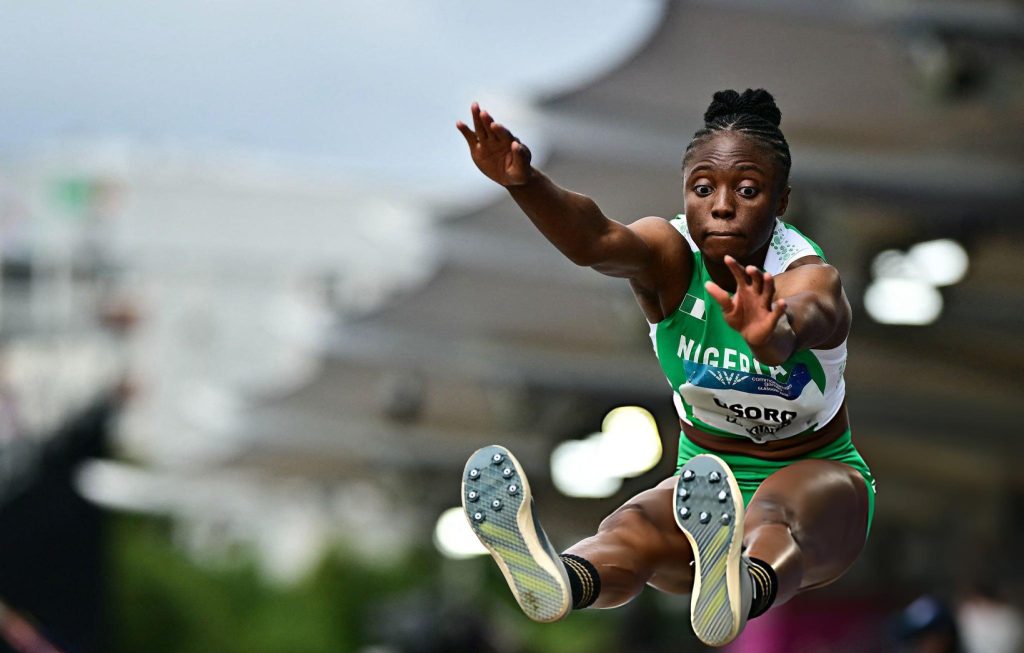 Ruth Usoro, Nigeria, Long Jump, 2026 Commonwealth Games, Glasgow