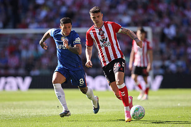 Granit Xhaka, Sunderland, Enzo Fernandez